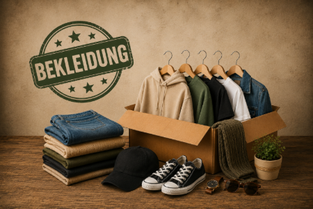 Bild für Kategorie Bekleidung