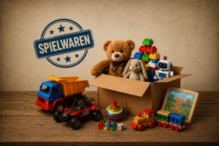 Bild für Kategorie Spielwaren