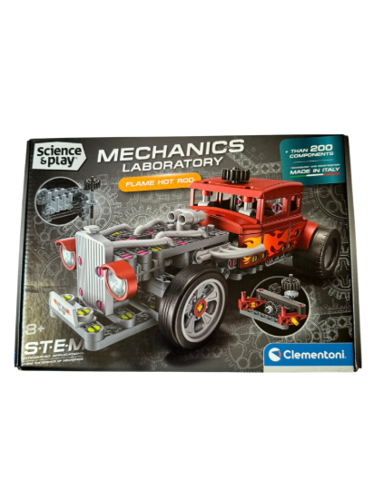 Bild von Flame Hot Rod