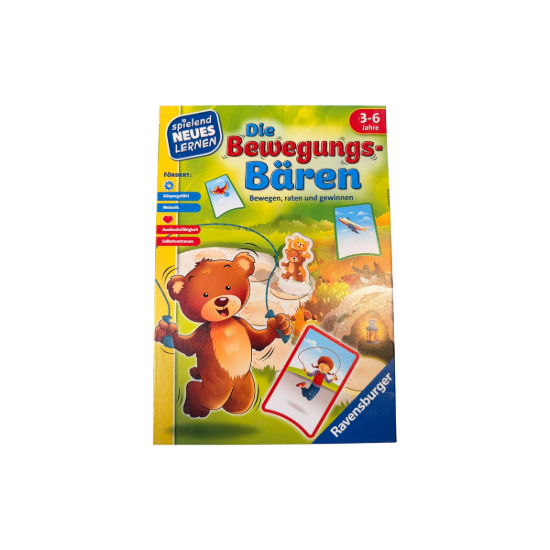 Bild von Die Bewegungs-Bären