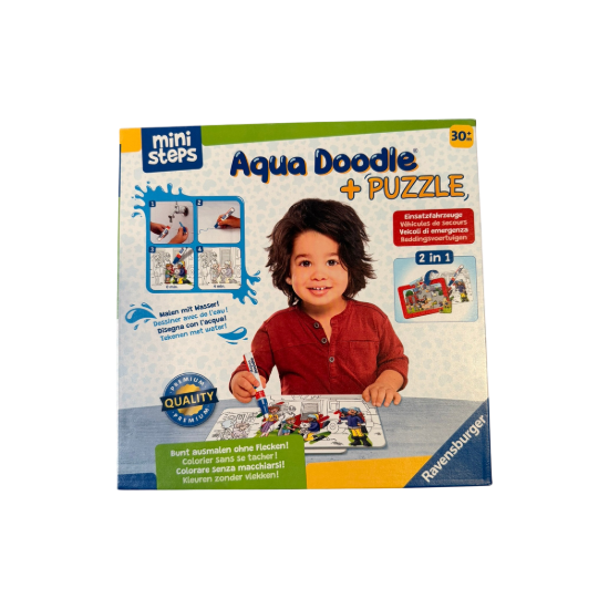 Bild von Aqua Doodle mit PUZZLE