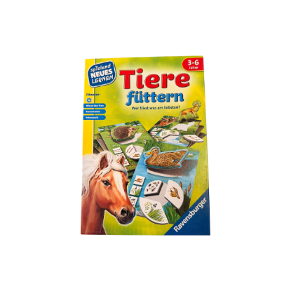 Bild von Tiere füttern