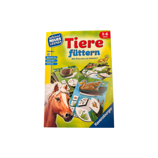 Bild von Tiere füttern