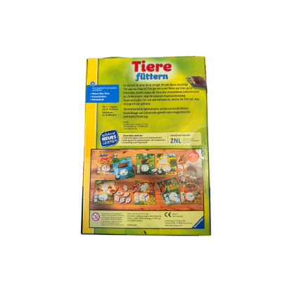Bild von Tiere füttern