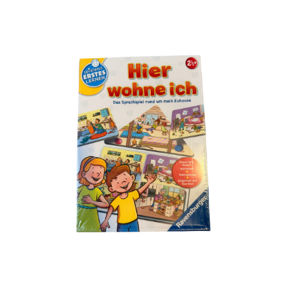 Bild von Hier wohne ich