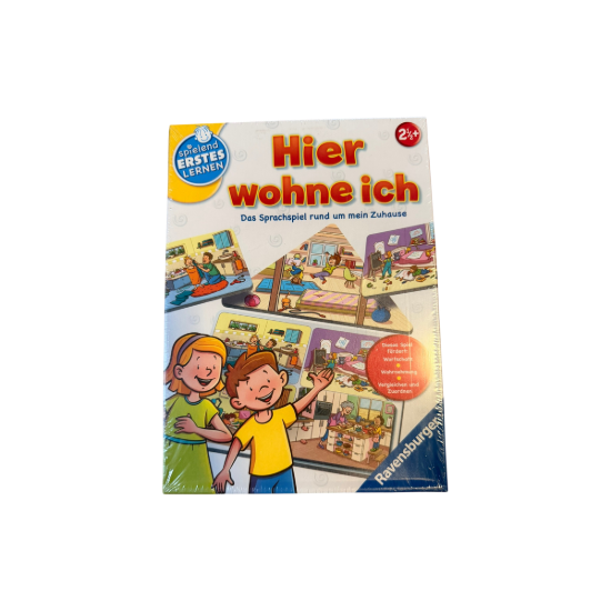 Bild von Hier wohne ich