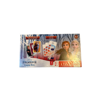Bild von Frozen II 3-in-1 Spielebox