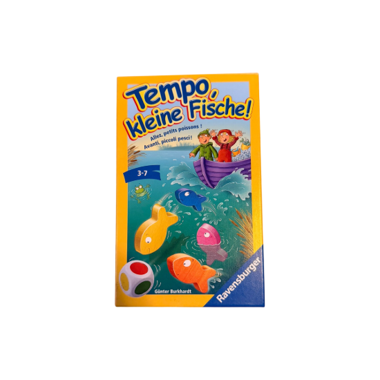 Bild von Tempo, kleine Fische!