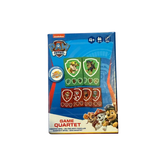 Bild von PAW Patrol Quartett