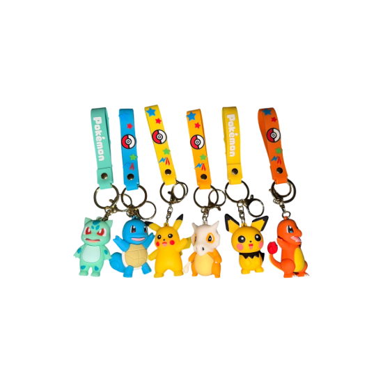 Bild von Pokemon Schlüsselanhänger