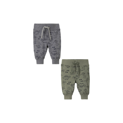 Bild von 2er Pack Baby Jersey-Hose