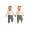Bild von 2er Pack Baby Jersey-Hose