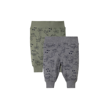 Bild von 2er Pack Baby Jersey-Hose