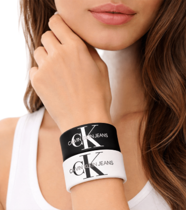Bild von Calvin Klein Slap-Armbänder