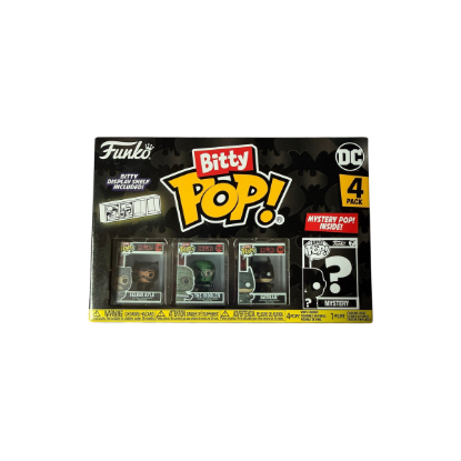 Bild von (B) Funko Bitty Pop! DC: Batman (Geöffnet)