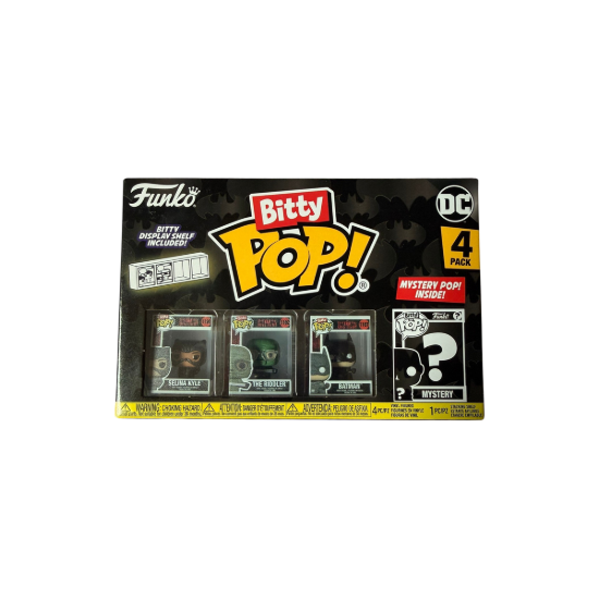 Bild von (B) Funko Bitty Pop! DC: Batman (Geöffnet)