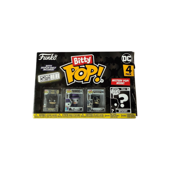 Bild von (B) Funko Bitty Pop! DC Batman (Geöffnet)