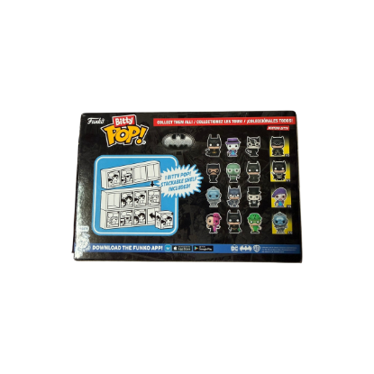 Bild von (B) Funko Bitty Pop! DC Batman (Geöffnet)
