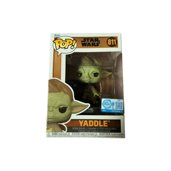 Bild von Funko POP! Star Wars 811: Yaddle