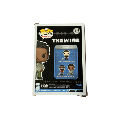 Bild von Funko POP! Television 1422: Wire - Bubbles