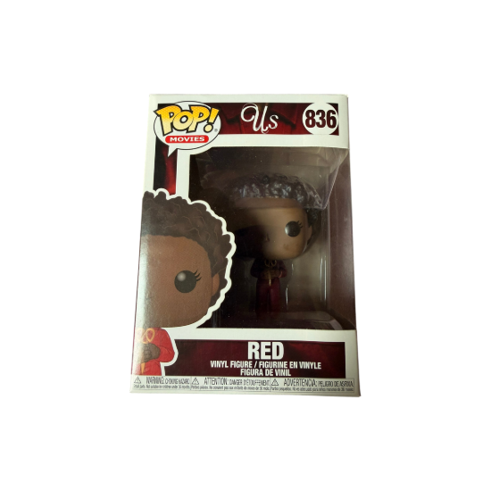 Bild von Funko POP! Movies 836: Us - Red