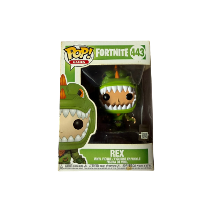 Bild von (G) Funko Pop! Fortnite - Rex: 443
