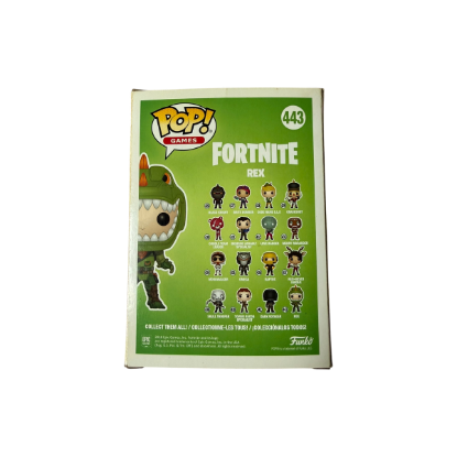 Bild von (G) Funko Pop! Fortnite - Rex: 443