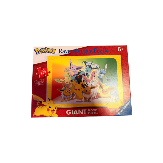 Bild von Pokemon Giant Floor Riesen Puzzle