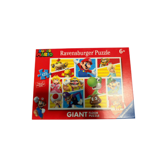 Bild von Super Mario Giant Floor Puzzle