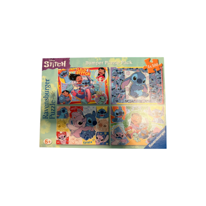 Bild von Disney Stitch Bumper Puzzle Pack