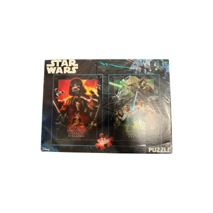 Bild von Star Wars Heroes & Villains Puzzle-Set