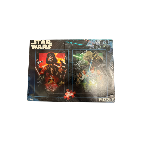 Bild von Star Wars Heroes & Villains Puzzle-Set