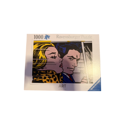 Bild von Art Collection: Roy Lichtenstein - In the Car