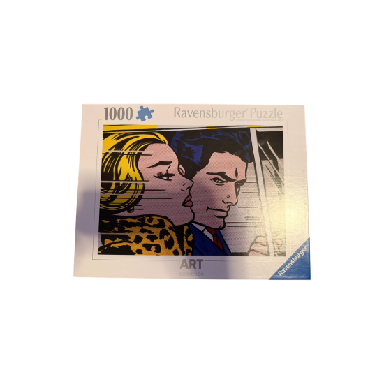 Bild von Art Collection: Roy Lichtenstein - In the Car