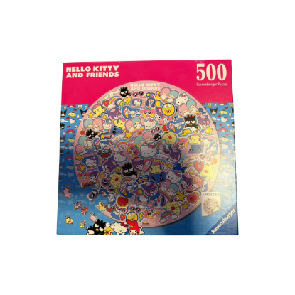 Bild von Circle of Colors: Hello Kitty & Friends Rundpuzzle