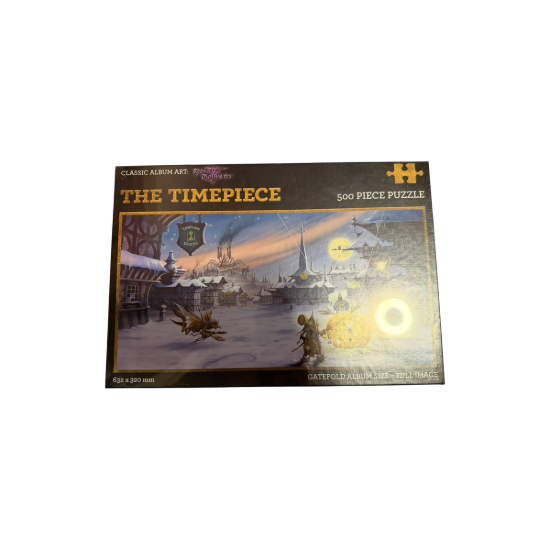 Bild von The Timepiece 500-Teile-Puzzle