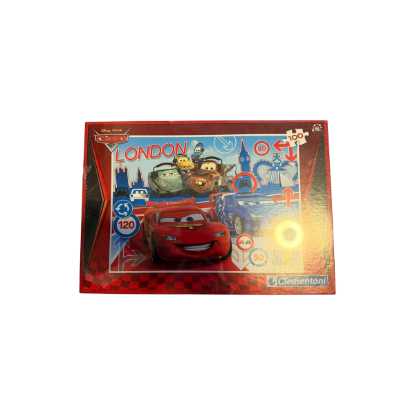 Bild von Disney Pixar Cars London Kinderpuzzle