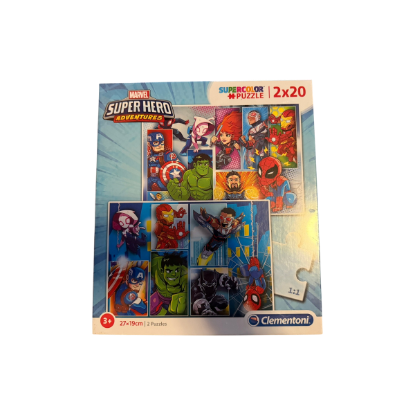 Bild von Marvel Super Hero Kinderpuzzle