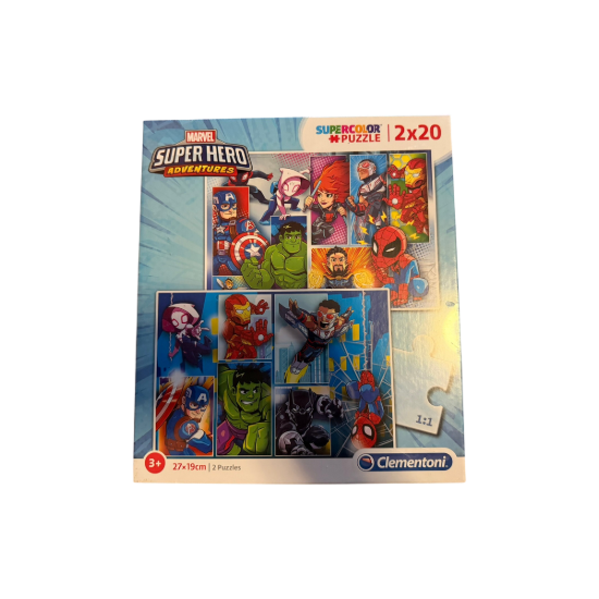 Bild von Marvel Super Hero Kinderpuzzle