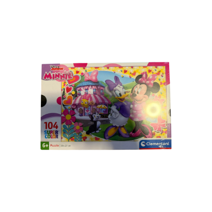 Bild von Disney Minnie Mouse - Super Color Puzzle