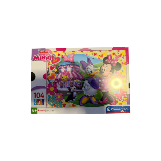 Bild von Disney Minnie Mouse - Super Color Puzzle