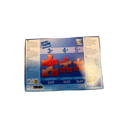 Bild von (B) Minecraft Kinderpuzzle 3x49 Teile