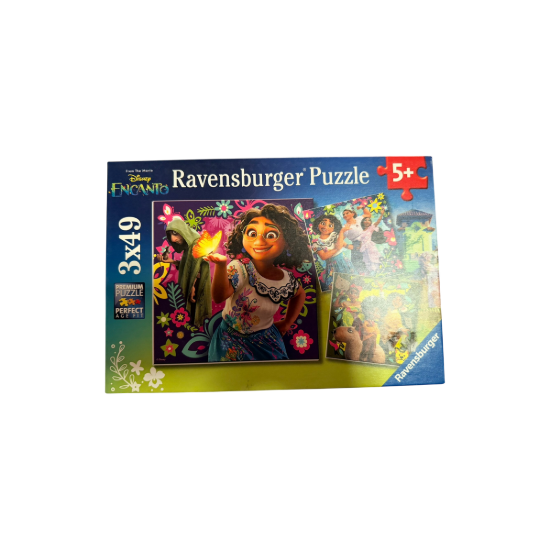 Bild von Disney Encanto Kinderpuzzle 3x49 Teile