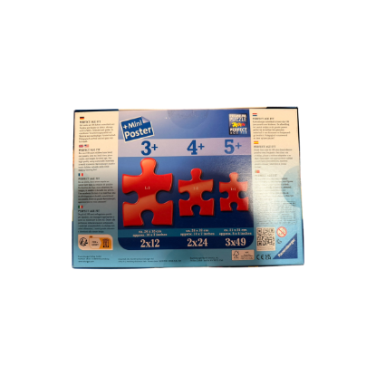 Bild von Disney Encanto Kinderpuzzle 3x49 Teile