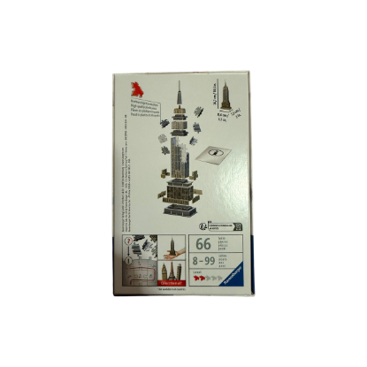 Bild von Empire State Building (26,7 cm), 3D-Puzzle