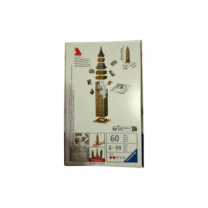Bild von Big Ben (24,3 cm) 3D-Puzzle