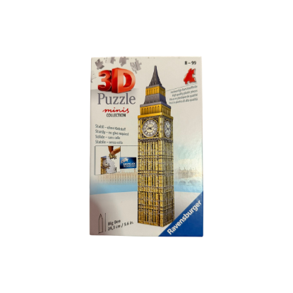 Bild von Big Ben (24,3 cm) 3D-Puzzle