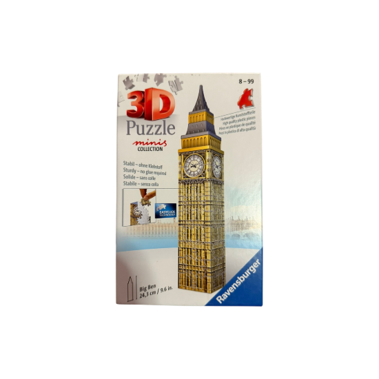 Bild von Big Ben (24,3 cm) 3D-Puzzle