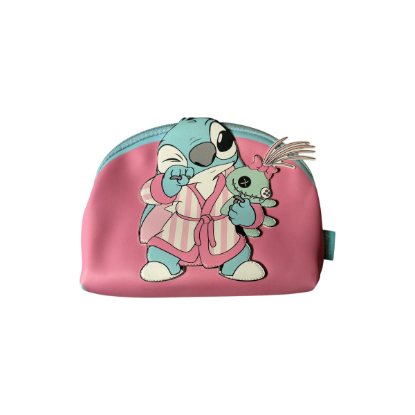 Bild von Stitch mit Scrump Kosmetiktasche