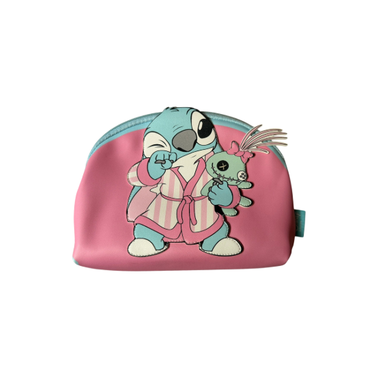 Bild von Stitch mit Scrump Kosmetiktasche
